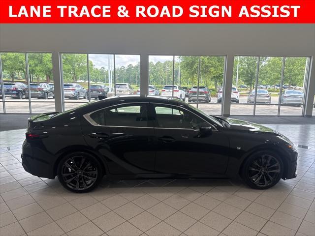 used 2023 Lexus IS 350 car, priced at $44,888