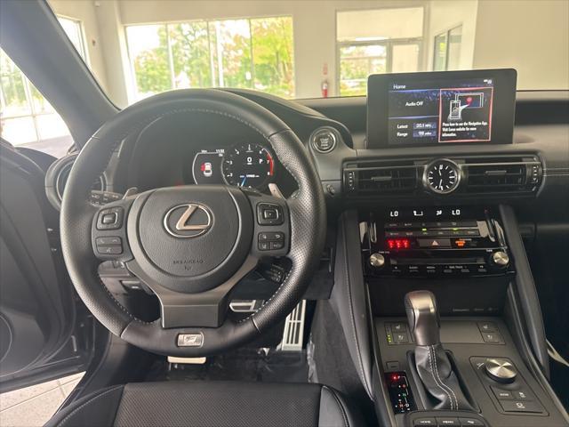 used 2023 Lexus IS 350 car, priced at $44,888
