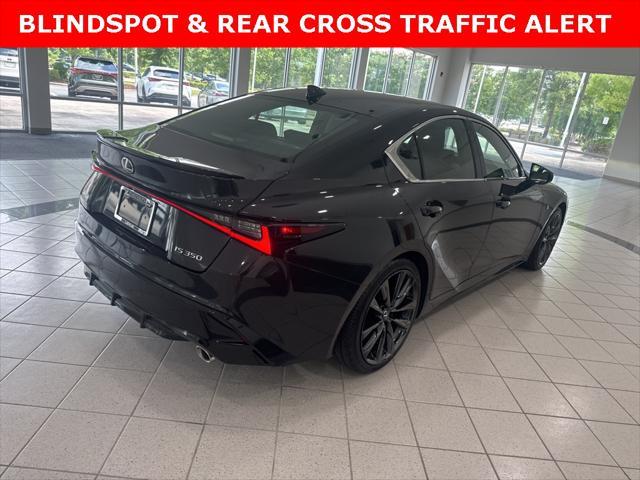 used 2023 Lexus IS 350 car, priced at $44,888