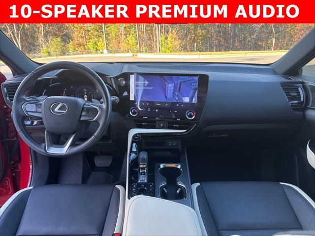 used 2022 Lexus NX 350 car, priced at $42,888