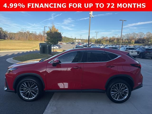 used 2022 Lexus NX 350 car, priced at $42,888