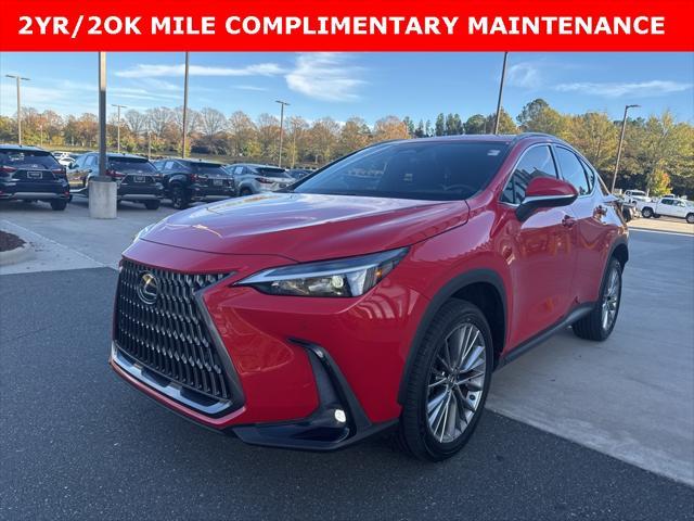 used 2022 Lexus NX 350 car, priced at $42,888