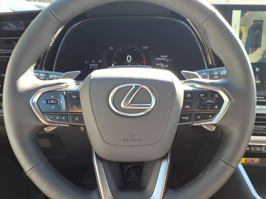 new 2026 Lexus TX 350 car, priced at $64,278