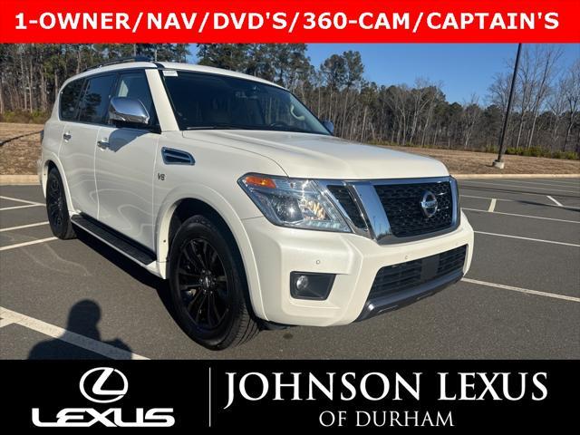 used 2019 Nissan Armada car, priced at $19,988