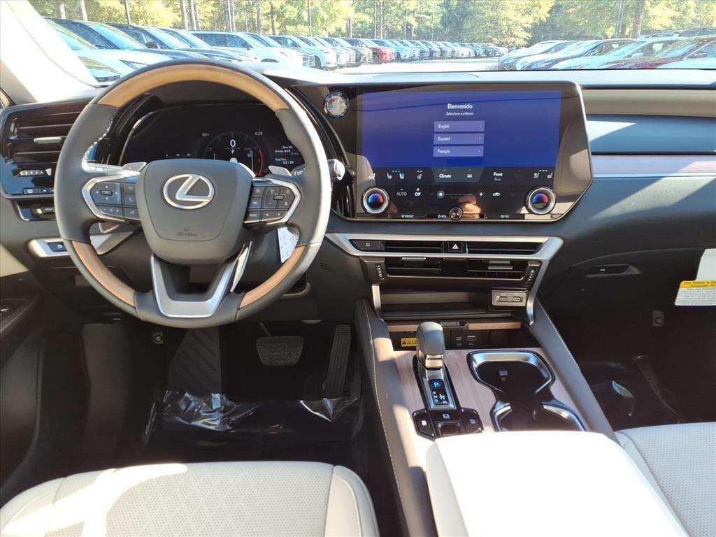 new 2025 Lexus RX 350 car, priced at $58,599