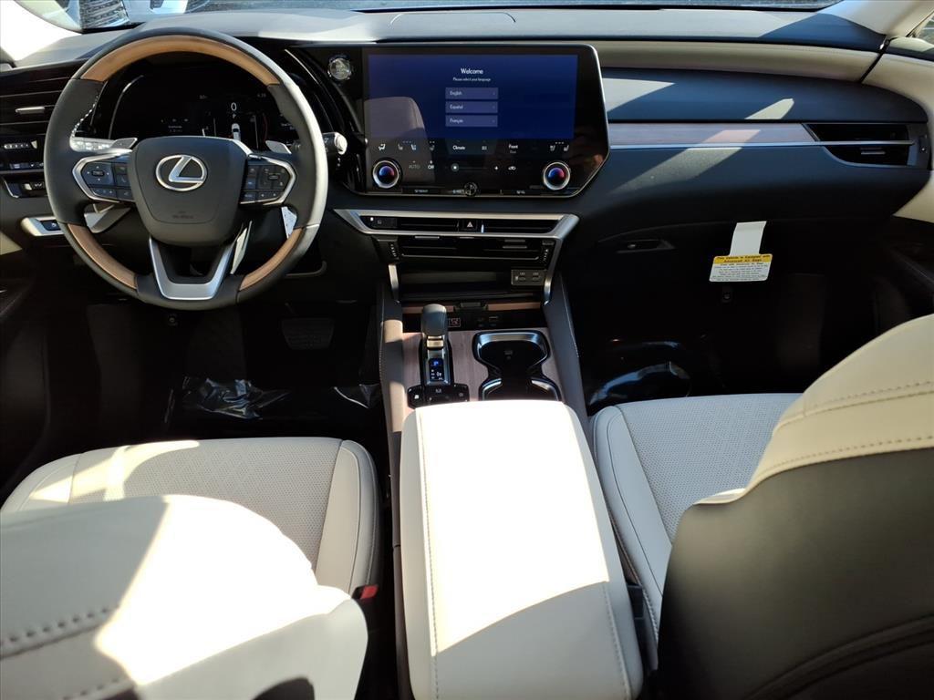 new 2025 Lexus RX 350 car, priced at $58,599