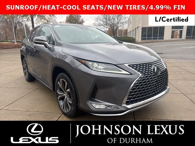 used 2022 Lexus RX 350 car, priced at $42,888