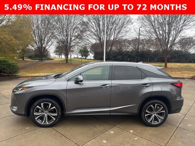 used 2022 Lexus RX 350 car, priced at $42,888