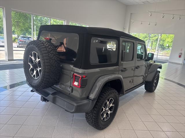 used 2021 Jeep Wrangler Unlimited car, priced at $28,988