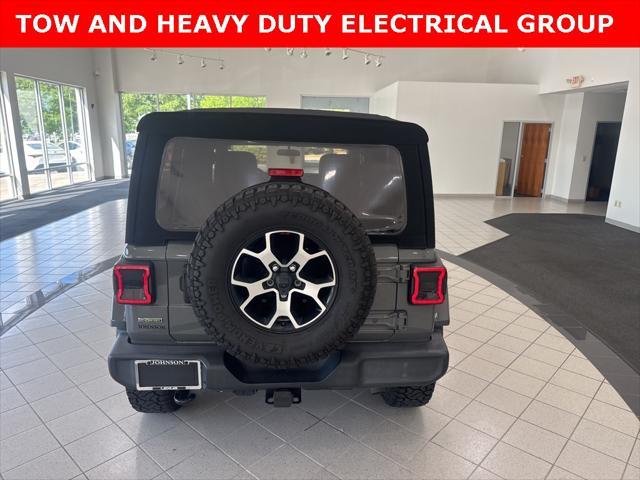 used 2021 Jeep Wrangler Unlimited car, priced at $28,988