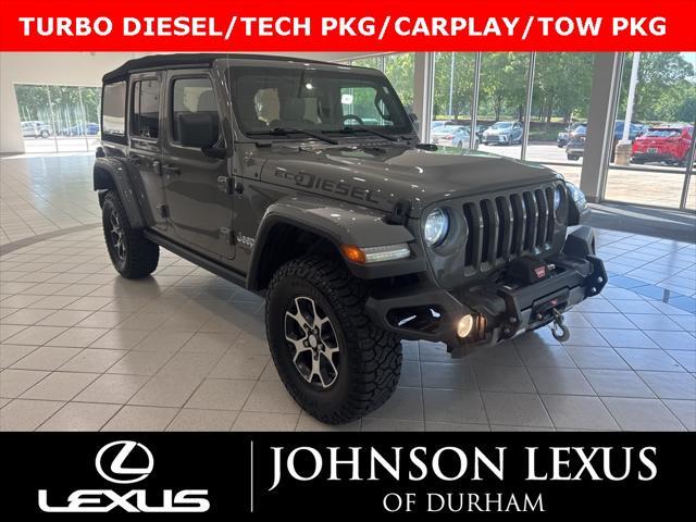 used 2021 Jeep Wrangler Unlimited car, priced at $28,988