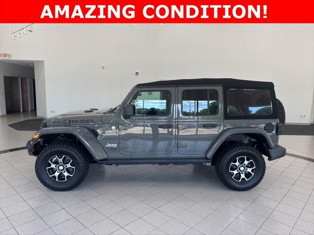 used 2021 Jeep Wrangler Unlimited car, priced at $28,988