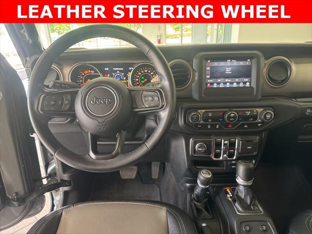 used 2021 Jeep Wrangler Unlimited car, priced at $28,988