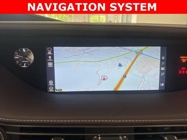 used 2019 Lexus LS 500 car, priced at $37,987