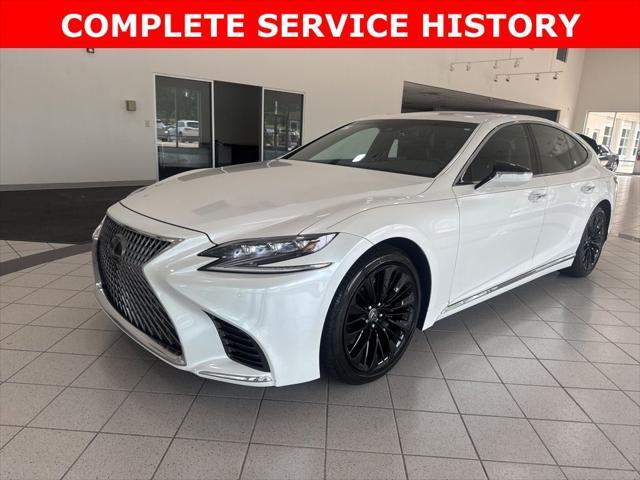 used 2019 Lexus LS 500 car, priced at $35,988