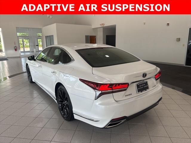 used 2019 Lexus LS 500 car, priced at $35,988