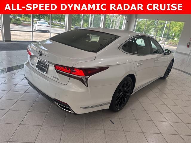 used 2019 Lexus LS 500 car, priced at $37,987