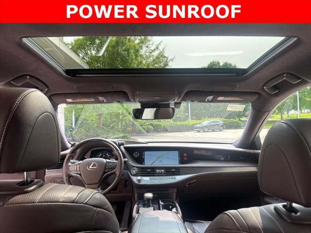 used 2019 Lexus LS 500 car, priced at $37,987