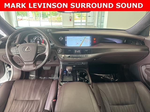 used 2019 Lexus LS 500 car, priced at $37,987