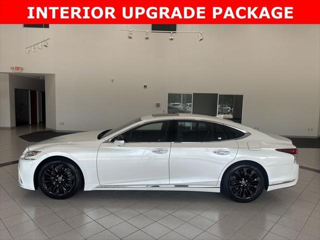 used 2019 Lexus LS 500 car, priced at $35,988