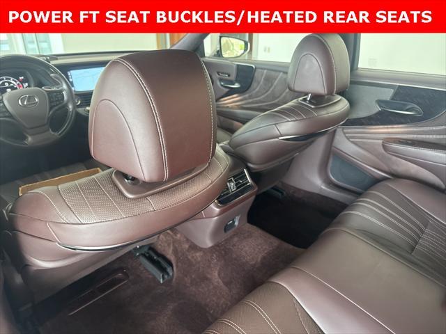 used 2019 Lexus LS 500 car, priced at $37,987