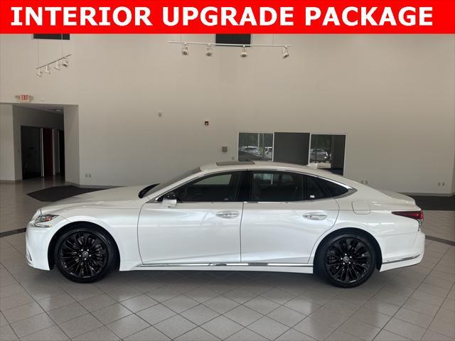 used 2019 Lexus LS 500 car, priced at $37,987