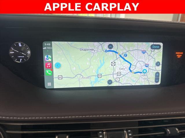 used 2019 Lexus LS 500 car, priced at $37,987