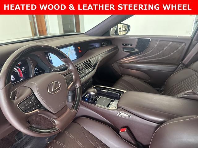 used 2019 Lexus LS 500 car, priced at $37,987