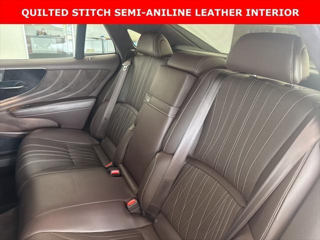 used 2019 Lexus LS 500 car, priced at $35,988