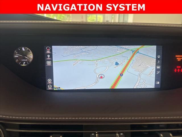 used 2019 Lexus LS 500 car, priced at $35,988