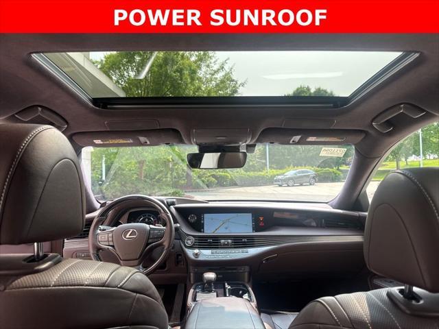 used 2019 Lexus LS 500 car, priced at $35,988