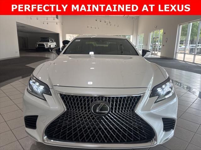 used 2019 Lexus LS 500 car, priced at $35,988