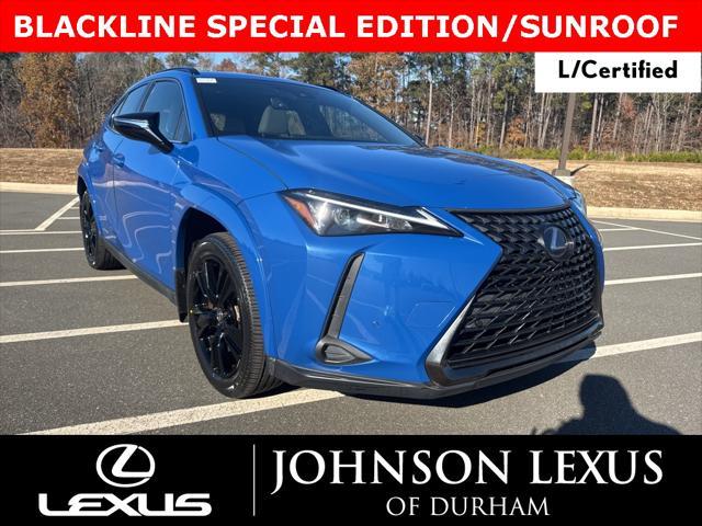 used 2021 Lexus UX 250h car, priced at $33,488