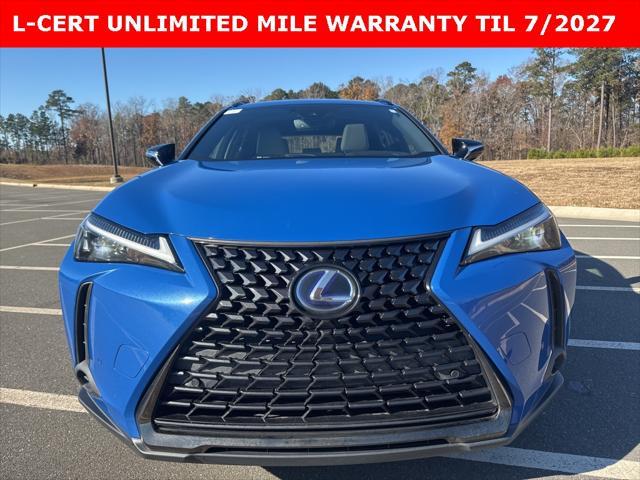 used 2021 Lexus UX 250h car, priced at $33,488