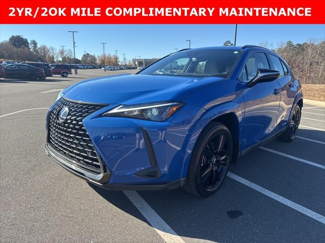 used 2021 Lexus UX 250h car, priced at $33,488