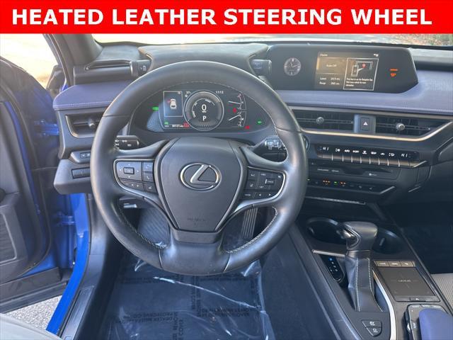 used 2021 Lexus UX 250h car, priced at $33,488