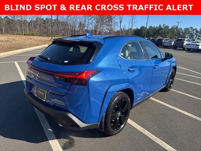 used 2021 Lexus UX 250h car, priced at $33,488