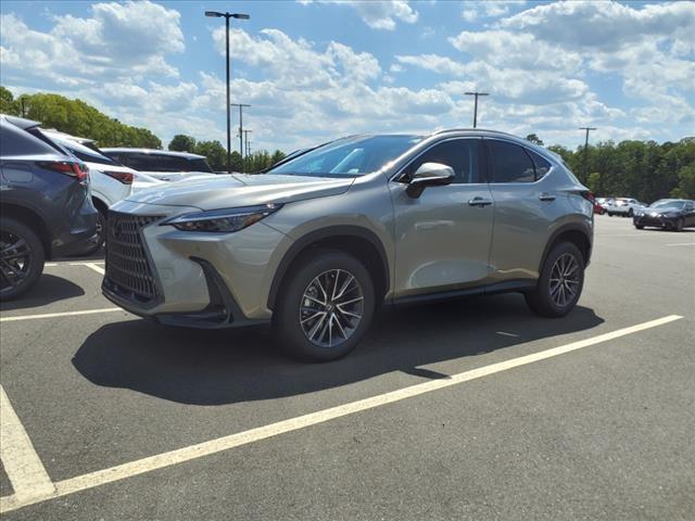 new 2025 Lexus NX 250 car, priced at $42,700