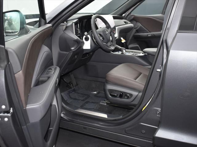 new 2025 Lexus TX 350 car, priced at $65,610