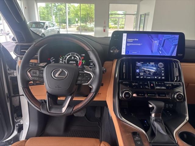 used 2024 Lexus LX 600 car, priced at $105,888