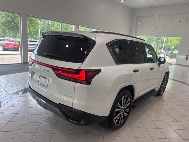 used 2024 Lexus LX 600 car, priced at $105,888
