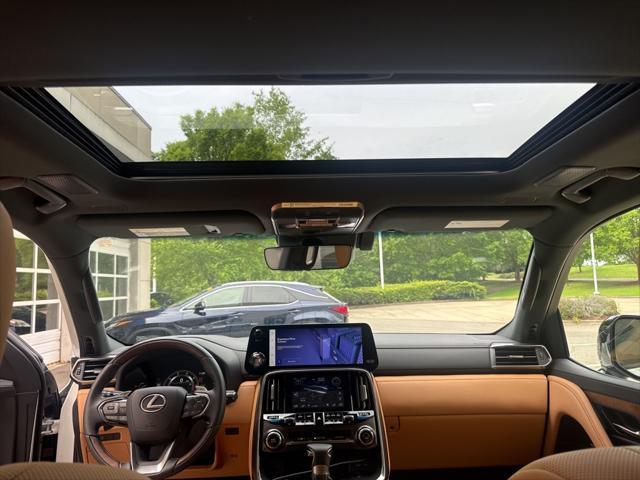 used 2024 Lexus LX 600 car, priced at $106,888