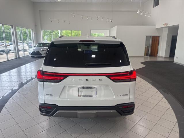 used 2024 Lexus LX 600 car, priced at $105,888