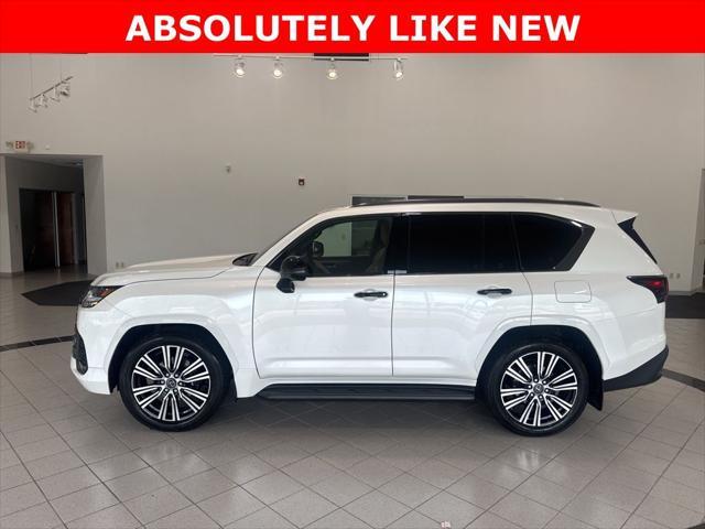 used 2024 Lexus LX 600 car, priced at $105,888