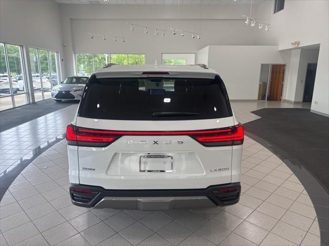 used 2024 Lexus LX 600 car, priced at $106,888