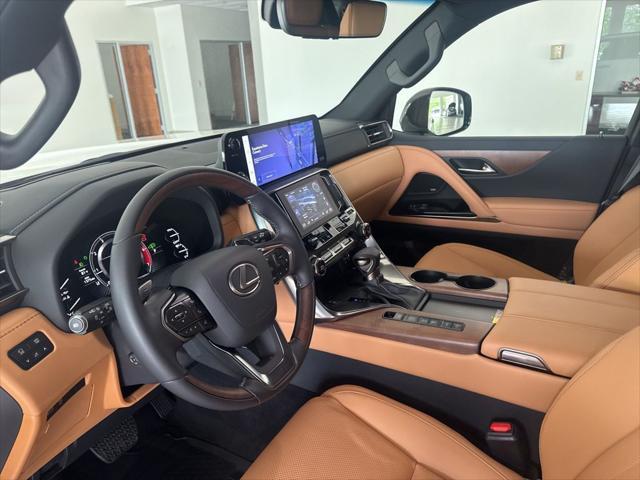 used 2024 Lexus LX 600 car, priced at $105,888