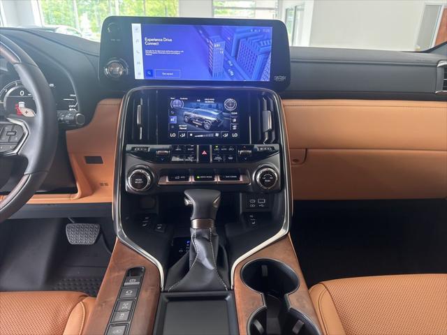 used 2024 Lexus LX 600 car, priced at $105,888