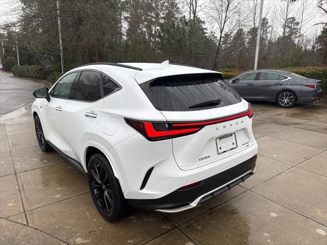 used 2024 Lexus NX 350 car, priced at $49,888