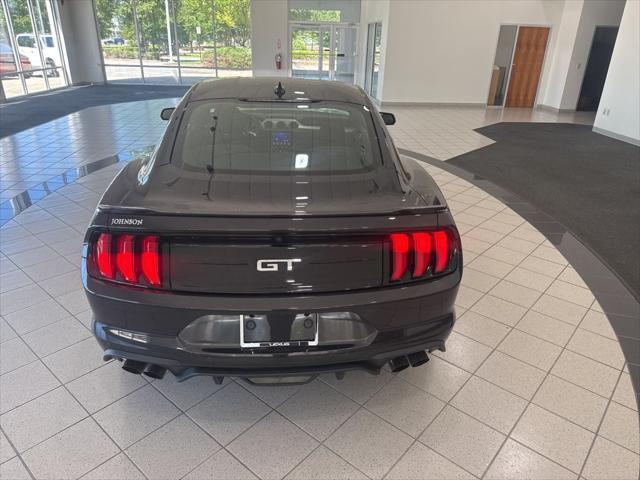 used 2022 Ford Mustang car, priced at $35,988