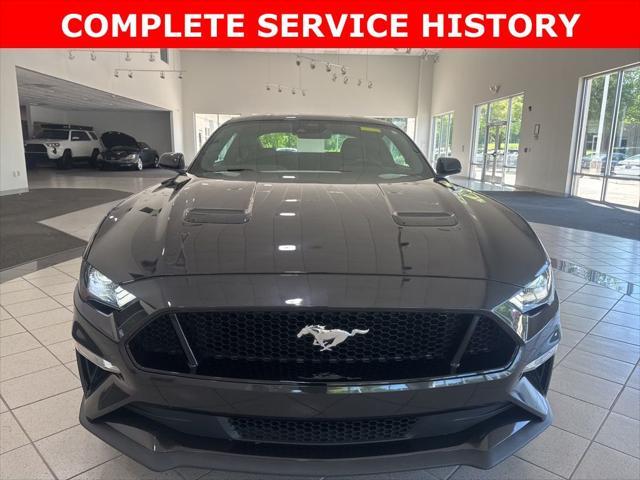 used 2022 Ford Mustang car, priced at $35,988
